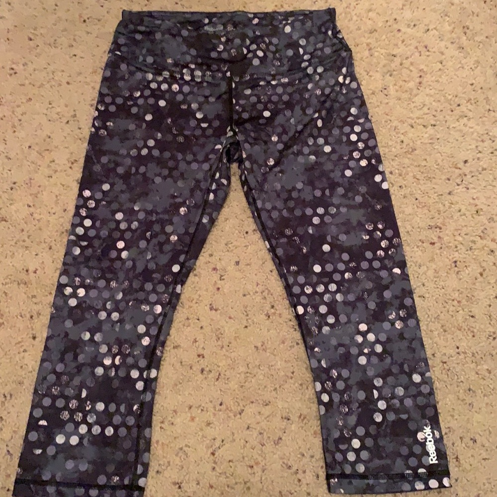 Reebok Capri Leggings